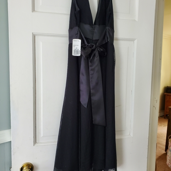 Forever 21 sleeveless black dotted tulle dress - Picture 5 of 6